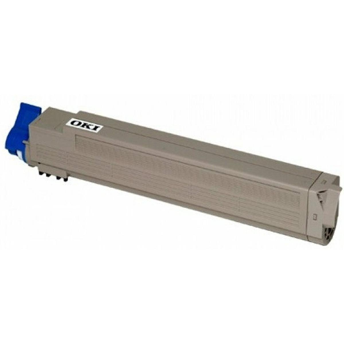 OKI, Toner, 43837132 (BK)