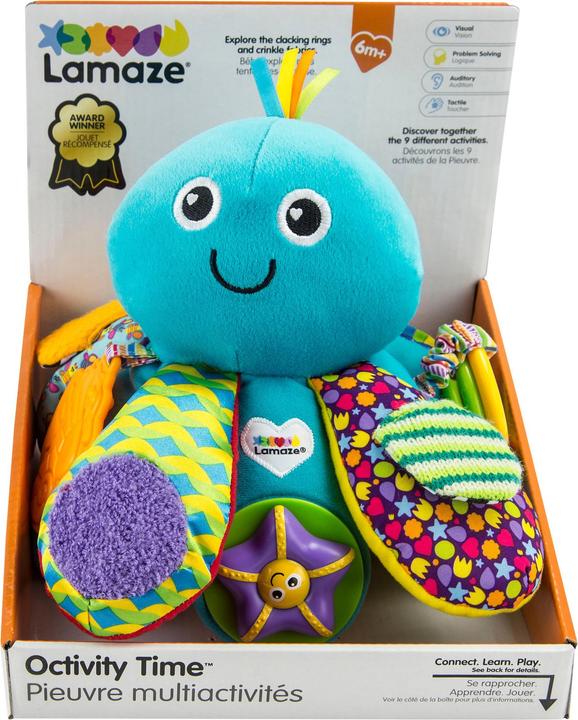 Produktbild Tomy Lamaze Spiel Squid