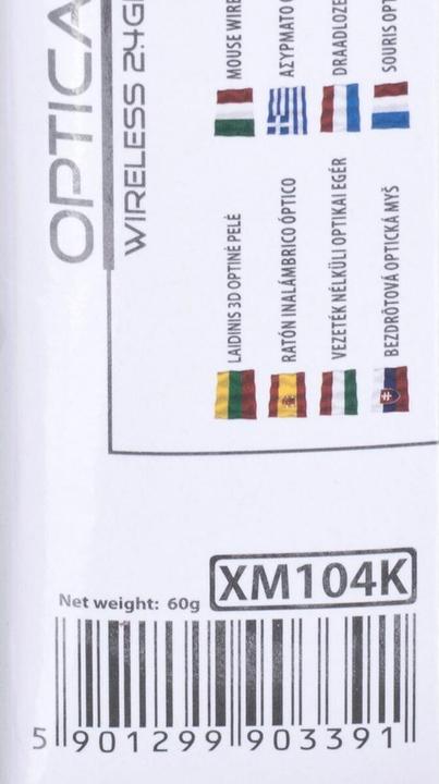 Actual product image Esperanza XM104K - 5901299903391 EXTREME (Wireless)