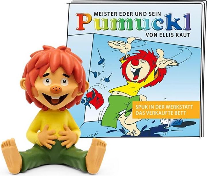 Productafbeelding Tonies Pumuckl Spook in de Werkplaats/Het Verkochte Bed (Duits)