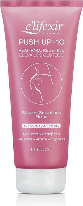 Phergal Push Up 10 Fast Absorbing Firming Gel - 200ml (Körpercreme, 200 ml)