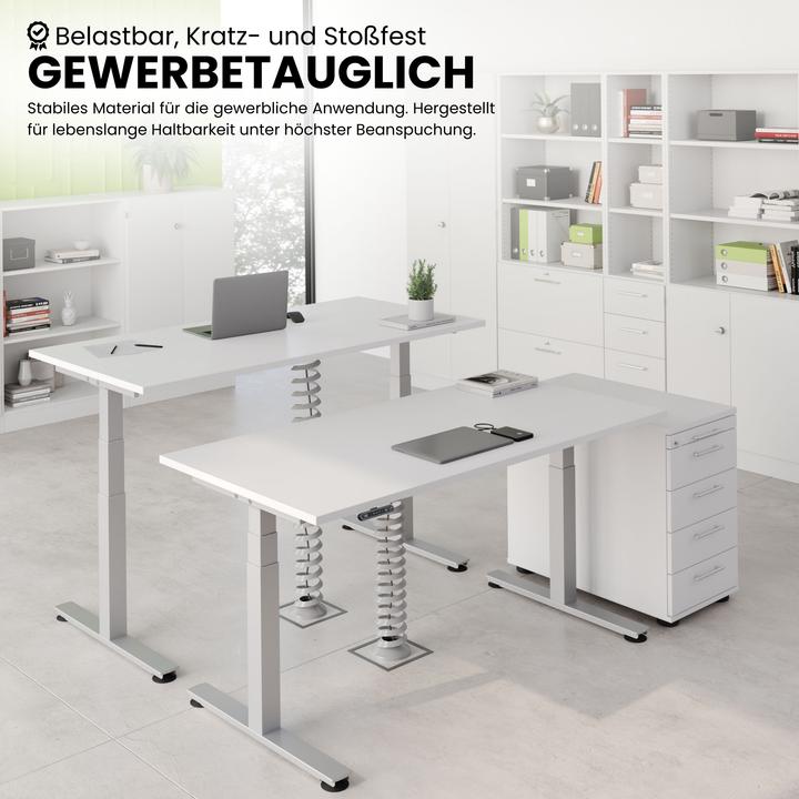Produktbild Bümö Schreibtisch elektrisch XDSM (200 x 120 x 72 cm)