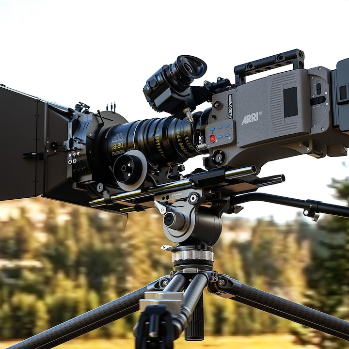 Productafbeelding Leofoto Vloeibare videokop BV-20 (Videokop)
