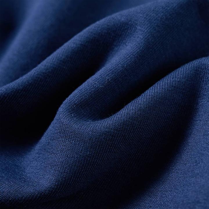 Immagine prodotto VidaXL Felpa da bambino blu navy 92,Materiale: 95 % cotone. 5 (92)