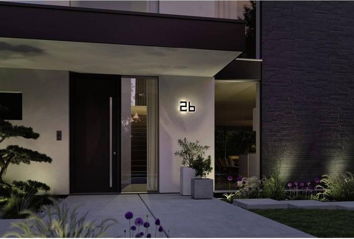 Produktbild Paulmann Solar Hausnummer (20 lm, IP44)