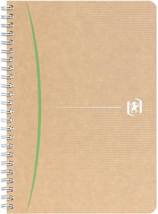 Actual product image Oxford Touareg spiral notebook (A5, Checked, Soft cover)