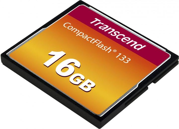 Image du produit Transcend Carte CompactFlash Ultra Speed (16 Go, CF)