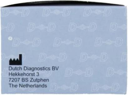 Produktbild Testjezelf.Nu Treebys CA20FP Sensor Digitales Alkoholmessgerät