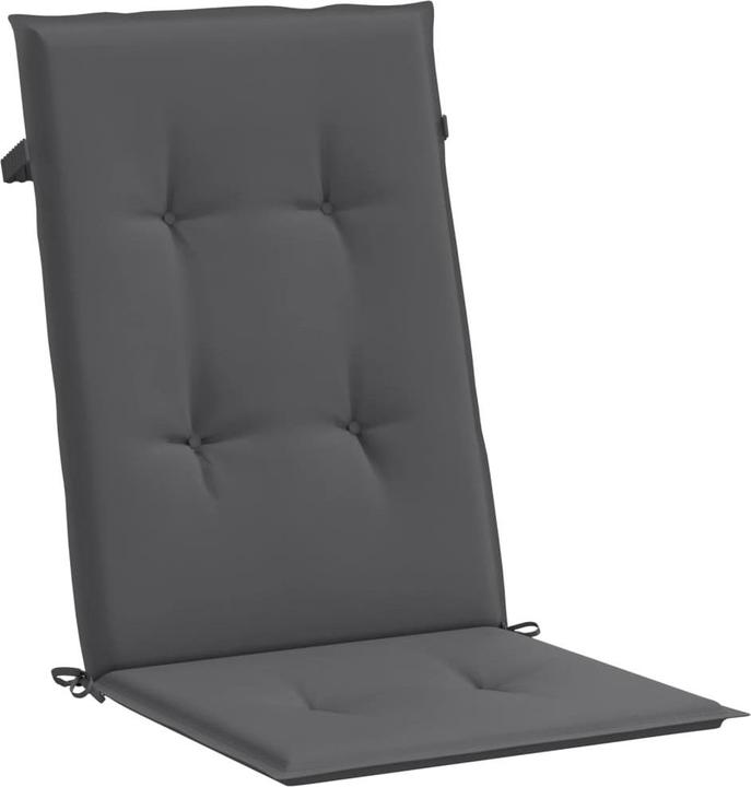 Produktbild vidaXL Gartenstuhlauflage für Hochlehner (120 x 50 cm)