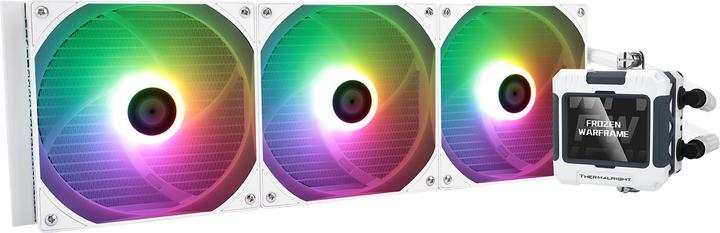 Actual product image Thermalright Frozen Warframe Wasserkühlung, ARGB - 420mm - weiss