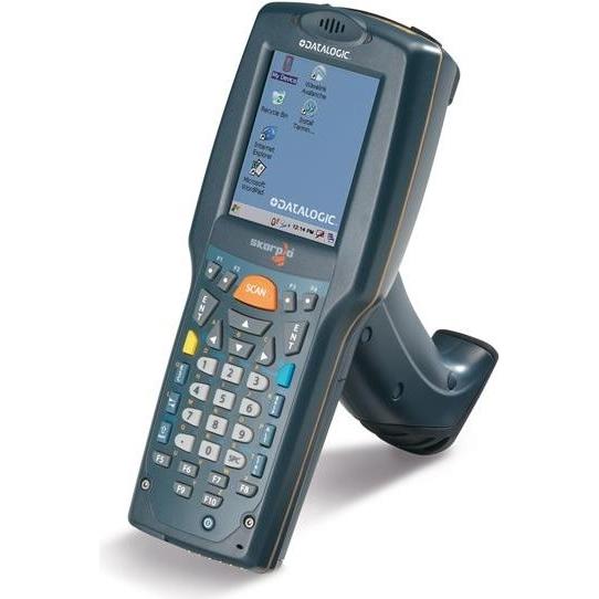 Datalogic Skorpio Gun DL-SKORPIO-G 701-902-455 (1D-Barcodes, 2D-Barcodes), Barcode-Scanner, Grau