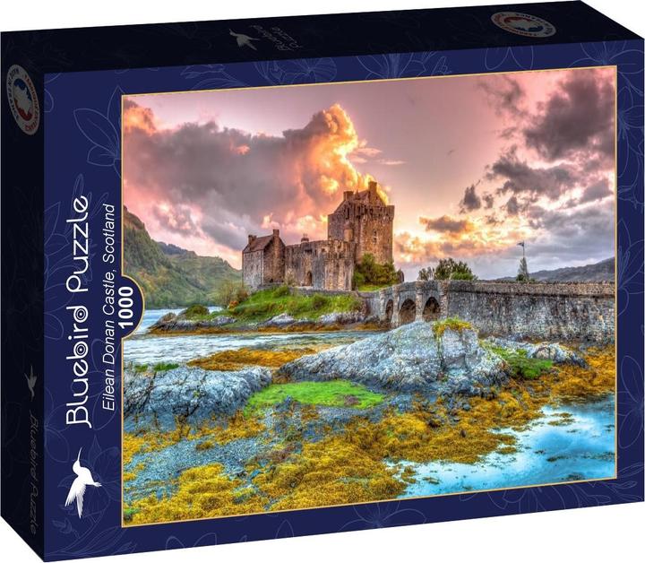 Image du produit Bluebird Château Eilean Donan, Écosse (1000 pièces)