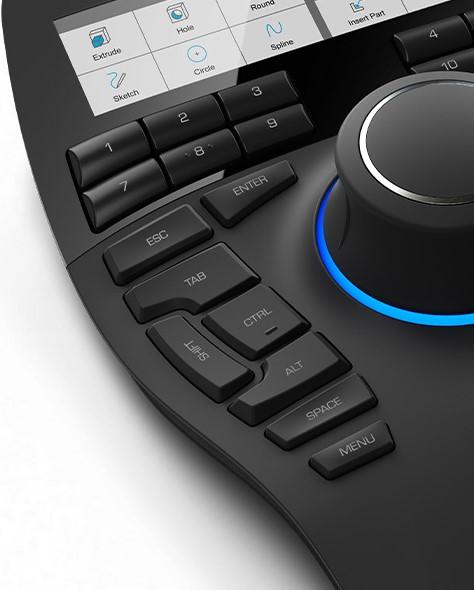 Actual product image 3Dconnexion SpaceMouse Enterprise (Cable)