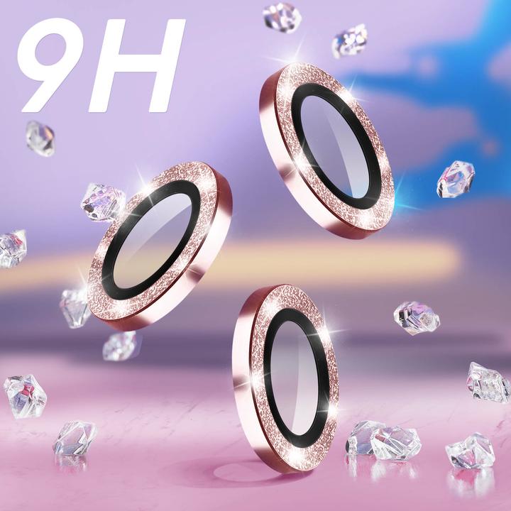 Produktbild Enkay 3x Glitter Objektivschutzfolien (3 Stk.)