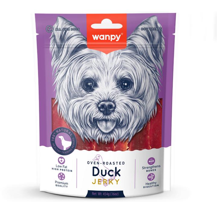 Produktbild Wanpy - Duck Jerky Value Pack - 454g (454 g)