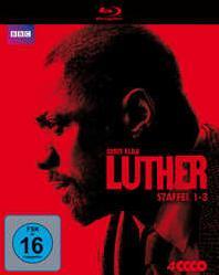 Luther Staffel 1-3 (Blu-ray, 2010, Deutsch)
