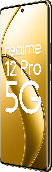 Actual product image realme 12 Pro 5G 12Gb 256Gb 6.7' (256 GB, Navigator Beige, 6.70", Dual SIM, 50 Mpx, 5G)