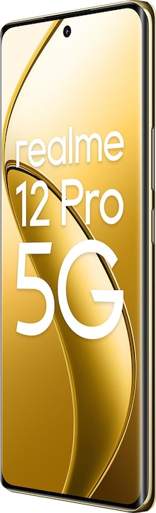 Image du produit realme 12 Pro 5G 12Gb 256Gb 6.7' (256 Go, Navigateur Beige, 6.70", Double SIM, 50 Mpx, 5G)