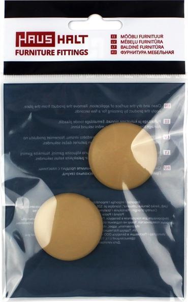 Haushalt Brown Door Stoppers 2 Pcs. D40. (2 Stück)
