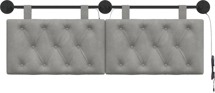 Actual product image vidaXL Modernes Kopfteil (150 x 55 x 7 cm)