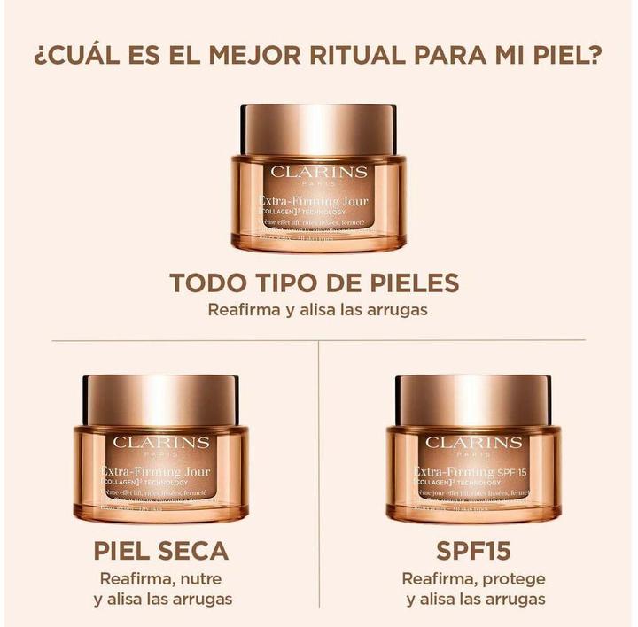 Actual product image Clarins Extra-Firming Jour Refill (50 ml, Day cream)