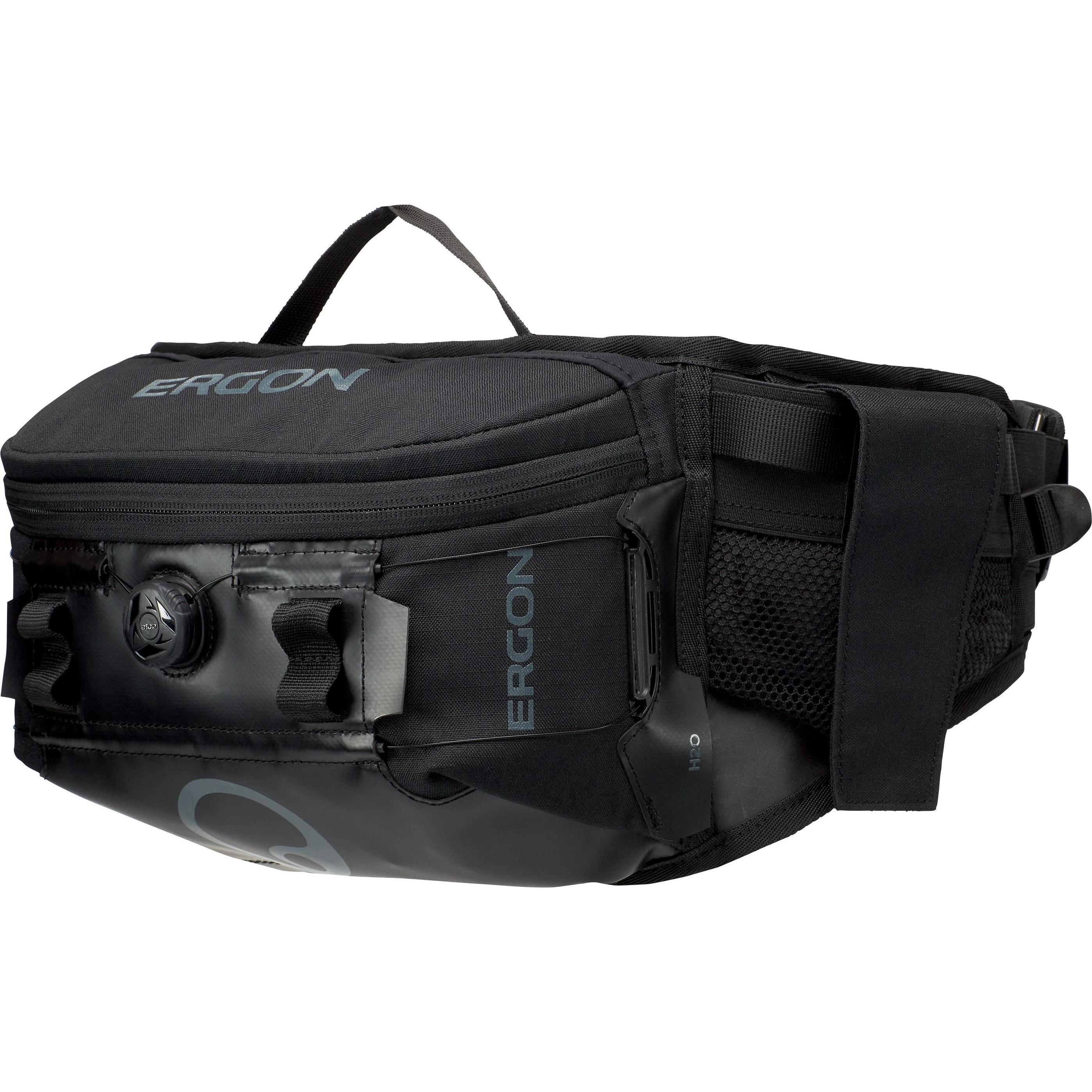 Ergon, Bauchtasche, BA Hip Pack, Schwarz