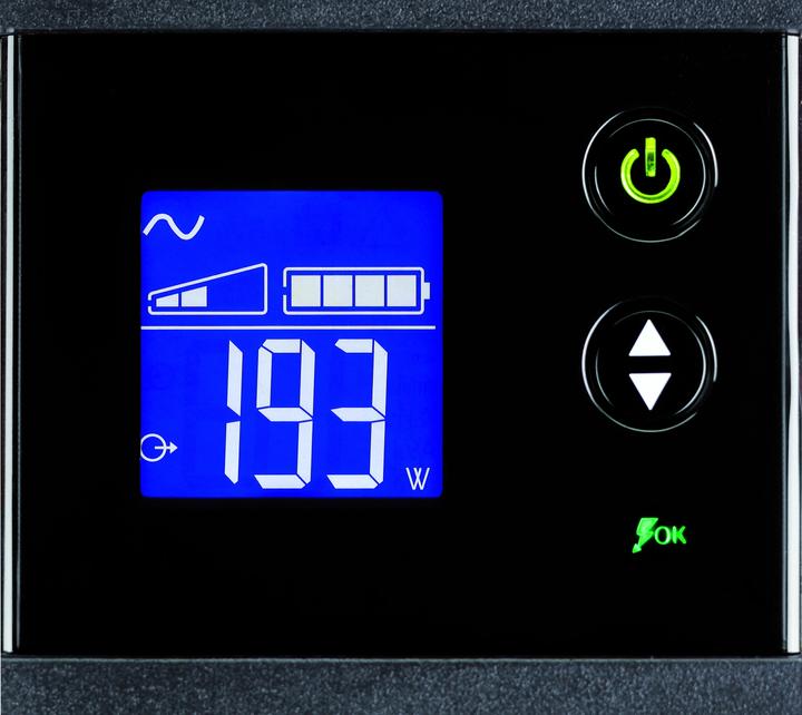 Image du produit Eaton Ellipse PRO 1200 DIN (1200 VA, 750 W, Line-interactive Onduleur)