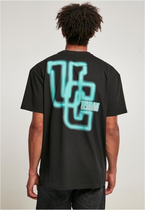 Produktbild Urban Classics Glow Logo Tee (XS)