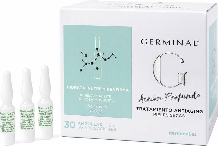 Image du produit Germinal 3 0 Traitement anti-âge 30 ampoules (45 ml)