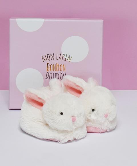 Produktbild Doudou et Compagnie Bonbon Hase (One Size)