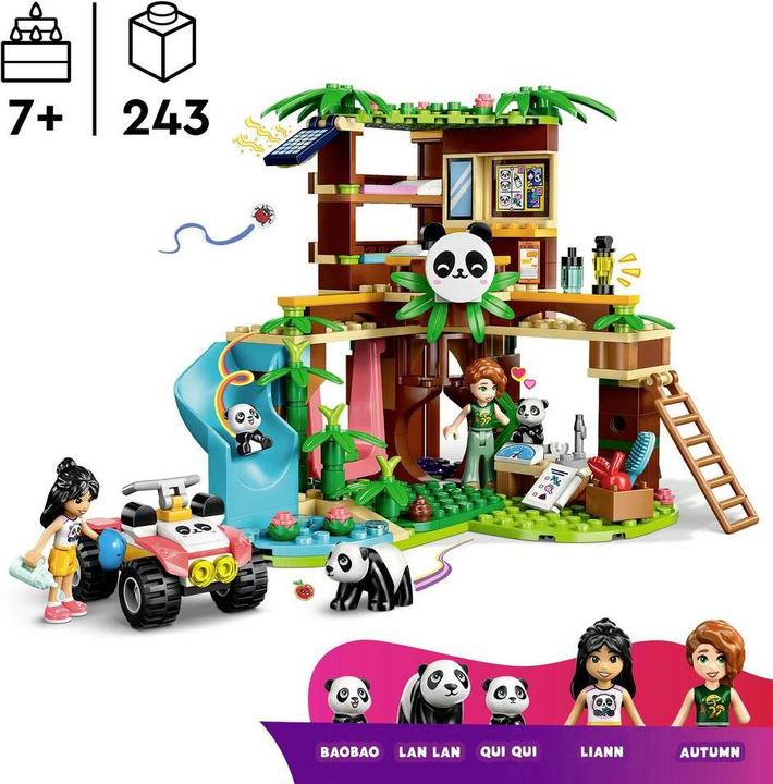 Actual product image LEGO Panda care centre (42648, LEGO Friends)