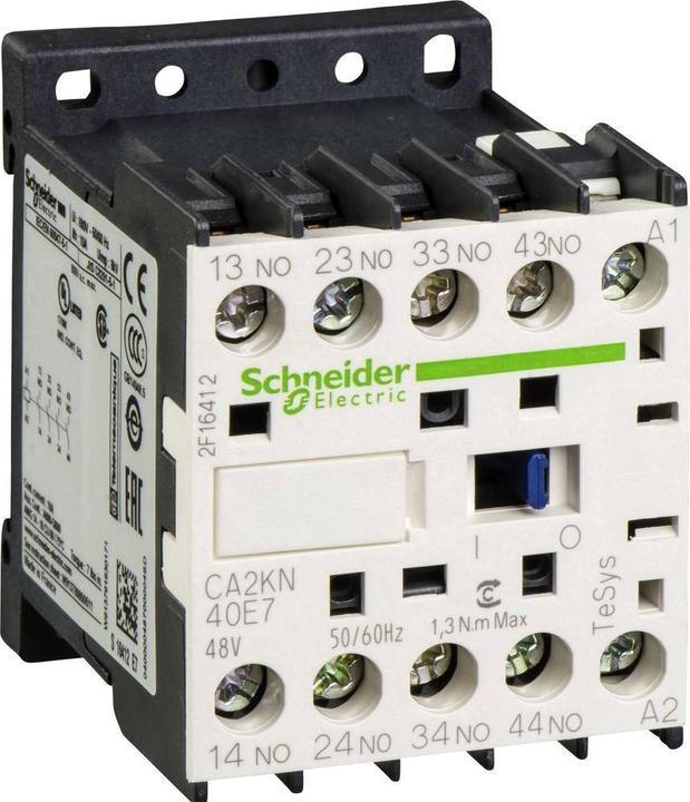 Produktbild Schneider Electric Hilfsschütz 4S 48V