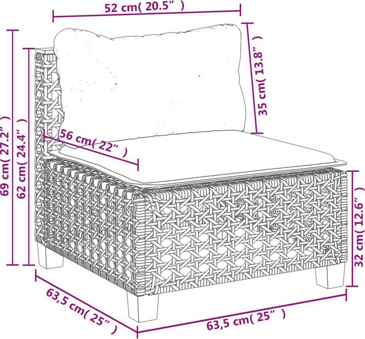 Produktbild vidaXL Alena