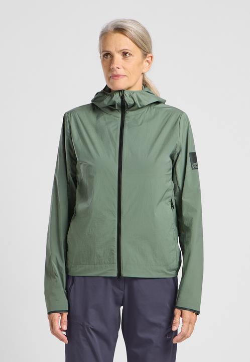 Actual product image Jack Wolfskin Bike Commute Wind Jkt W (XXL)