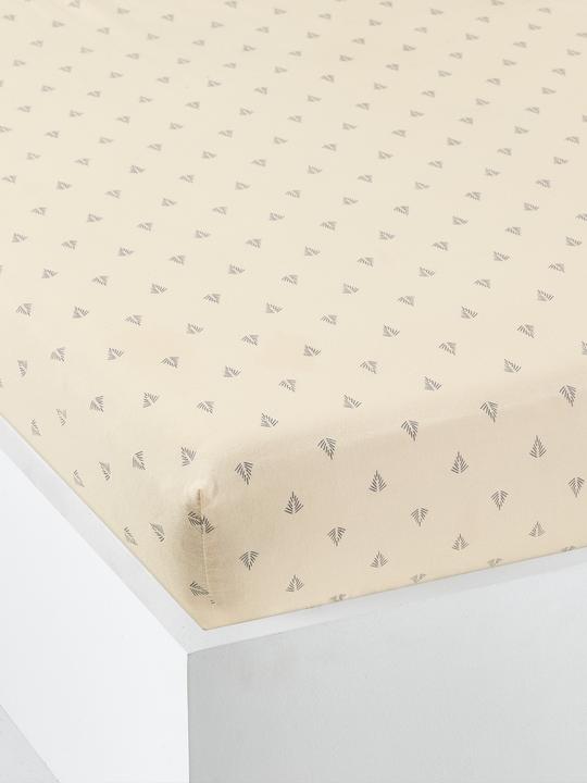 Actual product image Vertbaudet Baby Spannbettlaken NAVY SEA (70 x 140 cm)