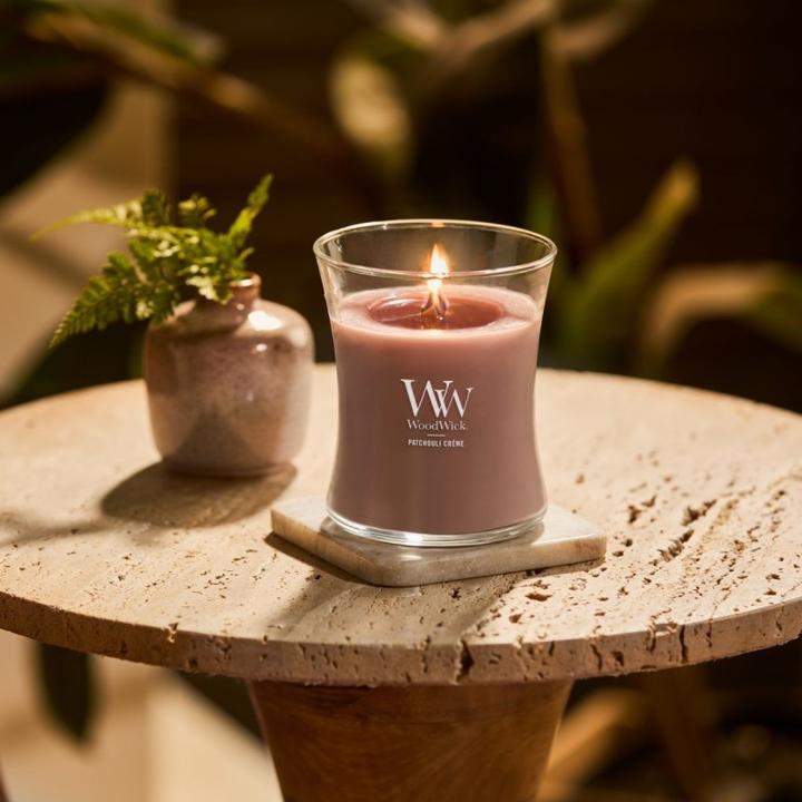 Produktbild WoodWick Patchouli Crème