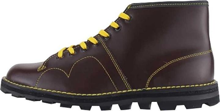 Image du produit Grafters Garçons Chaussures à lacets en cuir Original Retro Monkey (38)
