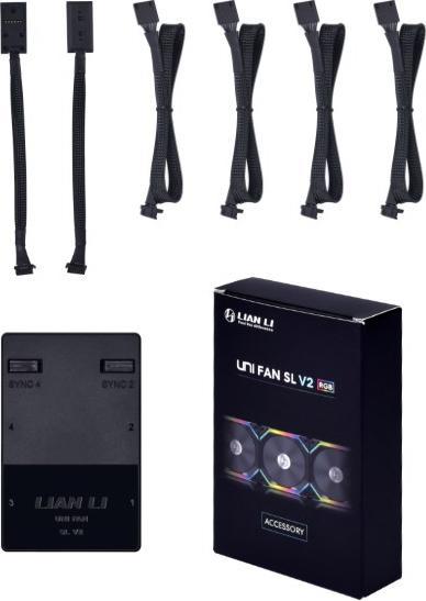 Actual product image Lian-Li UNI HUB SL-INF Controller, L-Connect 3 - black