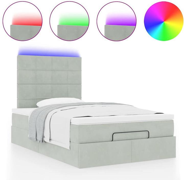 Image du produit vidaXL Ottoman-Bett (120 x 200 cm)