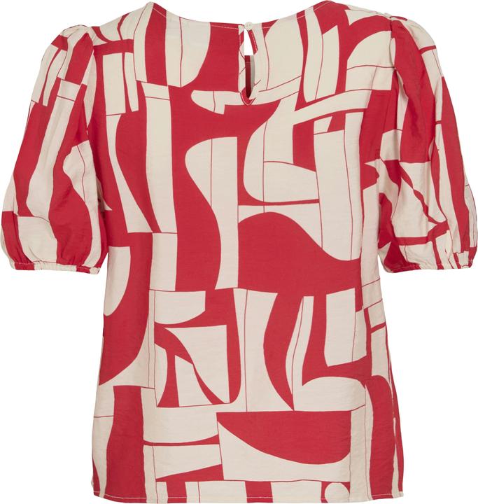 Immagine prodotto Vila VIHASJA Print Oberteil mit kurzen Ärmeln (44)