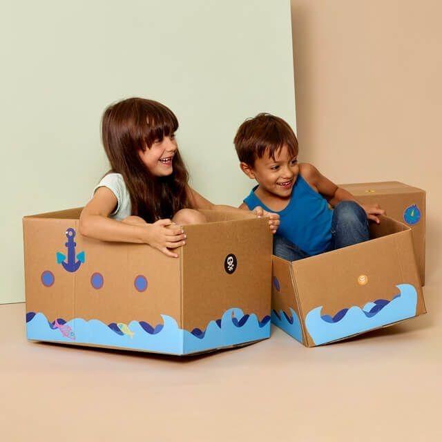 Produktbild CreaDiva Badala Stickerbogen - Piratenschiff