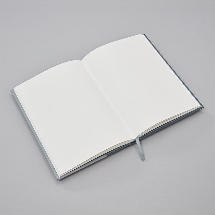 Image du produit Semikolon Carnet de notes (A5) NATURAL AFFAIR, Sea Salt, vierge (A5)