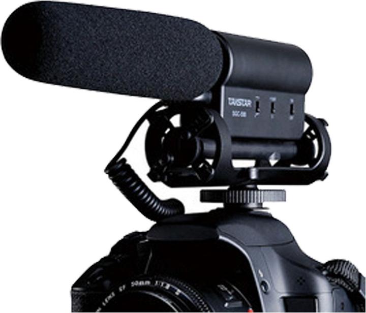 Immagine prodotto Takstar Microfono per telecamera SGC-598 nero