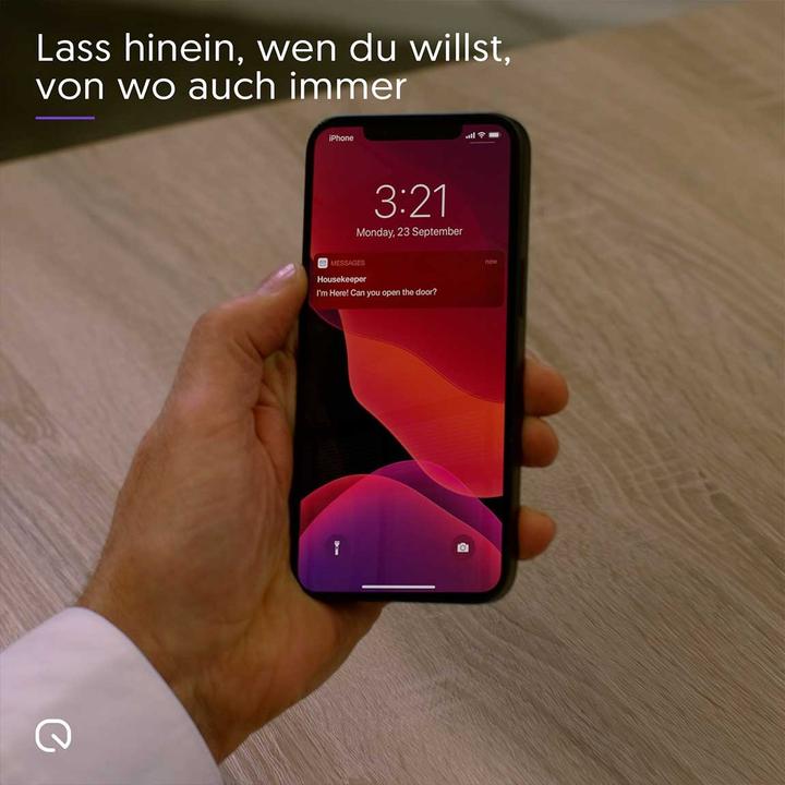 Produktbild Loqed Serratura Intelligente Touch (Elektronische Zahlenkombination)