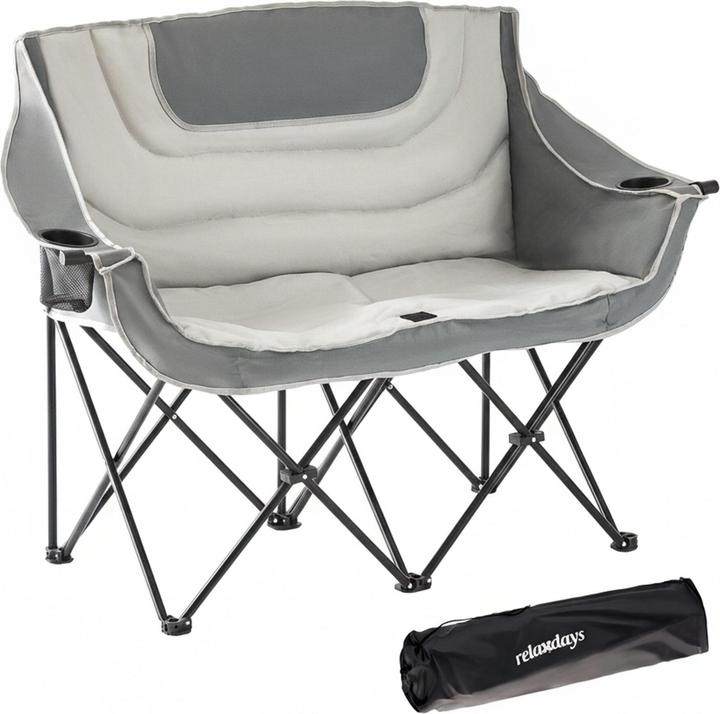 Produktbild Relaxdays Camping-Bank