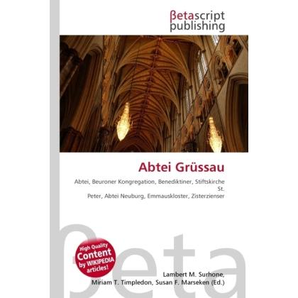 Abtei Grüssau, Sachbücher