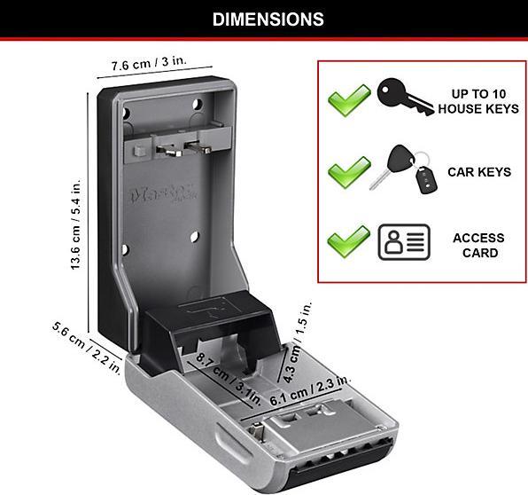 Productafbeelding Master Lock Schlüsselkasten