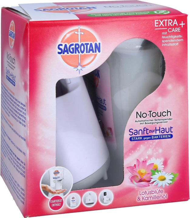 Actual product image Sagrotan No-Touch