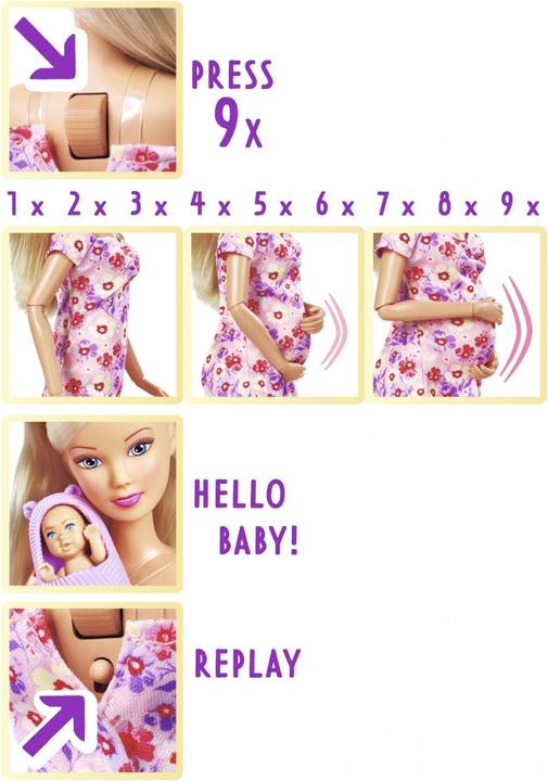 Produktbild Simba Steffi Love Hello Baby