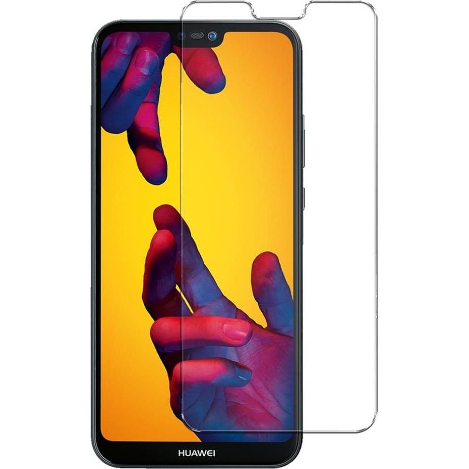 Screenguard Huawei P20 Lite Panzerglas Schutzfolie Case Friendly Design (1 Stück, Huawei P20 Lite), Smartphone Schutzfol...